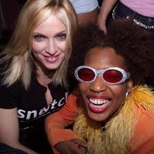 Madonna & Macy Gray