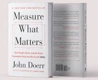 Image result for measure what matters course