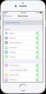 Tap settings > general > profiles or profiles & device management. Is It Possible To Restrict Third Party App Access On Ios Stack Overflow