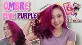 Cara mewarnai rambut sendiri tanpa bleaching lagi !! Cara Cat Rambut Ombre Sendiri Di Rumah Cobain Semir Miranda Pink Youtube