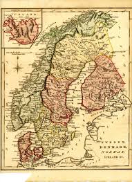 Karta vägbeskrivning norge, norge, norsk vägbeskrivning, vägbeskrivning från. Karta Postmuseum Digitaltmuseum