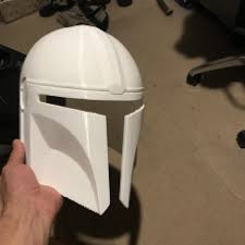 Check spelling or type a new query. 3d Printable Mandalorian Helmet V2 By Rob Pauza