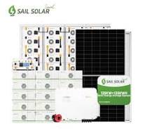 OEM Système solaire hybride haute efficacité de 125 kW ...