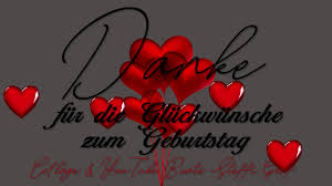 Danke Fur Die Gluckwunsche Thank You For The Congratulations Youtube