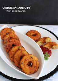 Chicken Snacks Easy Snack Recipes Chicken Donuts