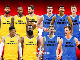 Nba trade machinenba trade machine. Nba All Access On Twitter The Game Everyone Wants To Watch Team California Vs Team Europe Https T Co Ysil4zttpi