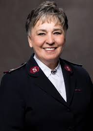 Promoted to Glory: Lt. Colonel Sheila Lanier