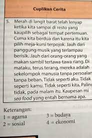 Sekarang anda memahami bahwa nilai atau value penting untuk membangun kesejahteraan hidup. Nilai Nilai Kehidupan Apakah Yang Dikisahkan Di Dalam Cuplikan Cuplikan Berikut Brainly Co Id