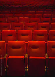 Red Theatre Seats In Rows By Pavel Gramatikov Theater Seating Red Red Aesthetic