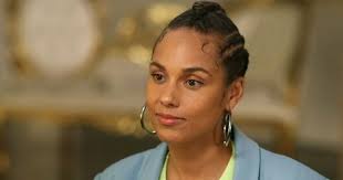 Alicia Keys reflects