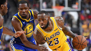 Obtén actualizaciones de la ficha del juego entre los angeles lakers vs. Lebron James Out Vs Warriors Due To Load Management Nba Com
