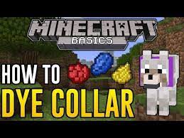 Minecraft Xbox One How To Dye Dog Collars Get Colored Wolves Collar In Minecraft Ps4 Xbox One Http Www 7tv Net Minecraft Minecraft Ps4 Xbox One Xbox