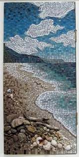 Maybe you would like to learn more about one of these? 77 Beach Inspired Mosaic Ideas Mosaic Mosaic Glass Mosaic Art