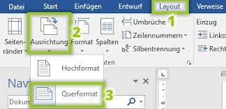 Das ist gar nicht so kompliziert. Word Eine Seite Im Querformat Einstellen Einfach Erklart