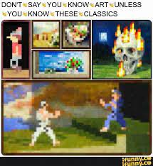 Don T Say You Know Art Unless You Know These Classics Ifunny Minecraft Memes Minecraft Funny Stupid Memes