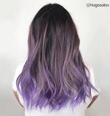 20 Purple Balayage Ideas From Subtle To Vibrant Purple Brown Hair Purple Balayage Ash Hair Color