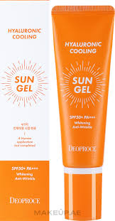 [SAMPLE] HYALURONIC COOLING SUN GEL