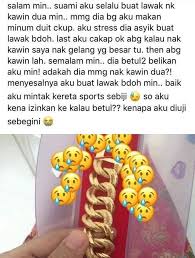 Hasan menuturkan kisahnya ketika ia pasrah berbagis istri. Suami Terlampau Hadiahkan Isteri Gelang Emas Green Light Kahwin Lain Takkanlah Nilai Cinta Abang Sama Dengan Gelang Korea Viral Mstar
