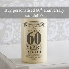 With 60 years spent together, you and your spouse are pretty darn comfortable with one another. 60th Wedding Anniversary Colors