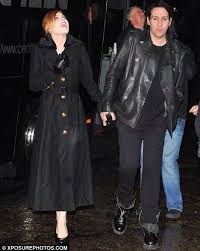 Marilyn Manson With His Girlfriend Evan Rachel Wood Marilyn Manson Evan Rachel Wood Marylin Manson