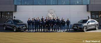 Uno de los activos acordados por temporada a través de este patrocinio. Audi Real Madrid Cf