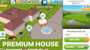 Salona bir baskasinin gelmesi onun icin hic bir sey ifade etmez. The Sims Mobile Premium House Landgraab Avenue Youtube