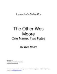 7 Best Wes Moore Plans Images How To Plan Pre Reading