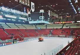 Game 1 will be played on monday. Montreal Forum Hockey Arena Montreal Canadiens Montreal