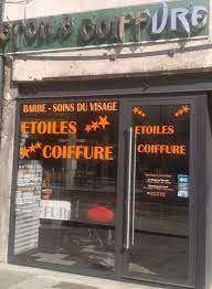 Commerce Etoile Coiffure Vitrines De Nancy