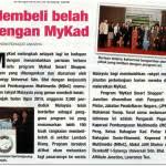 Rakyat malaysia mendapatkan diskaun ketika berbelanja Apa Itu Mykad Smart Shopper