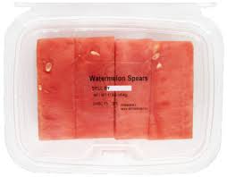 Watermelon Spears 1 Lb Kroger