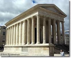 Maison Carree Nimes France Nimes France Architecture