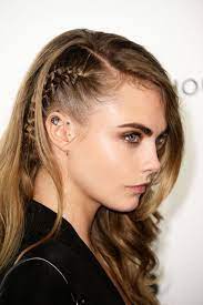 The Best Braids For Every Type Of Girl The Zoe Report Cara Delevingne Hair Loose Hairstyles Hair Styles