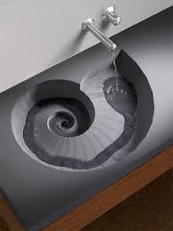 The Snail Sink Http Www Hightech Design Products Com Hten Index Jsp St Ok Indexpos 0 Vid 1 Aid 1 Fid 782 Modern Bathroom Sink Unique Bathroom Modern Sink