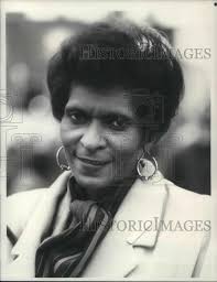 1981 Press Photo Marva Collins in The Marva Collins Story Hallmark Hall of  Fame
