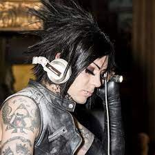 Futuristic Hairstyles Cyberpunk Hair Goth Boy