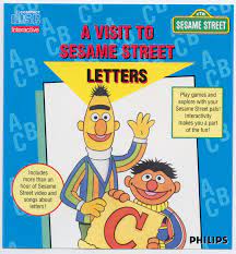 Big b and little b and so on down the line. A Visit To Sesame Streets Letters Philips Cd I Usa Release Philips Free Download Borrow And Streaming Internet Archive