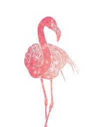oh so lovely more free pink flamingo printables arte de flamingo flamingos cor de rosa ilustracao de flamingo