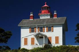 Newport is located 55 miles west of corvallis on the central oregon coast. Old Yaquina Bay Lighthouse Newport Oregon Usa Stockbild Bild Von Oregon Leuchtfeuer 159391631
