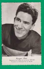 CYCLISME CARTE CYCLISTE ROGER PIEL PUB MARTINI signée EUR 6,99