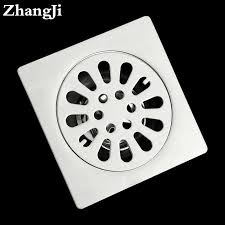 Bathroom Deodorant Common Floor Drain Cover Sink Catcher Kitchen Stainless Steel Waste Grates Shower Overfl Stainless Steel Bathroom Floor Drains Kitchen Waste