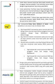 Kelonggaran yang diberikan oleh kerajaan bukanlah lesen untuk kita tidak mematuhi sop. Malaysian Communications And Multimedia Commission Mcmc Suruhanjaya Komunikasi Dan Multimedia Malaysia Skmm Pelbagai Pakej Jalur Lebar Berpatutan Disediakan Untuk Galakkan Golongan Belia Con T