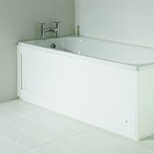 Equipped with magnetic catches, access to the storage area becomes effortless. Croydex Unfold N Fit Storage Gloss White Bath Panel 1700mm