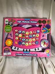 The Learning Journey Melody Maker English Spanish Abc S Numbers Keyboard Games Ebay