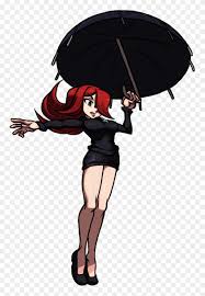 Earlier this year in may, new character umbrella was revealed for skullgirls: Parasoul Move List Skullgirls Wiki Skullgirls Parasoul Free Transparent Png Clipart Images Download