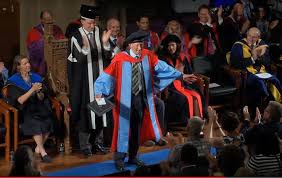 As a prefix at most schools. Pioneer Of Marine Geology And Oceanography Awarded Honorary Doctorate Of Science University Of Southampton