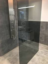 Sichtschutz In Der Begehbaren Dusche Duschen Sichtschutz Duschwand Dusche Bodeneben Regendusche Beto Badezimmer Badezimmer Renovieren Badezimmer Design