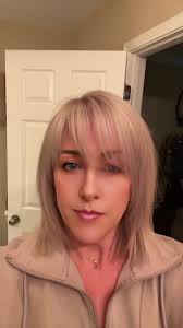 Leslie with Bangs