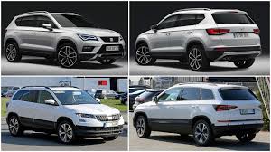Seat ateca vs skoda karoq. Skoda Karoq Vs Seat Ateca Sekiz Silindir
