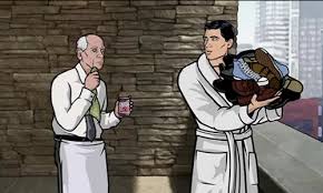 Take a shot every time lana's large hands are referenced. Archer Quotes Drink Quotesgram